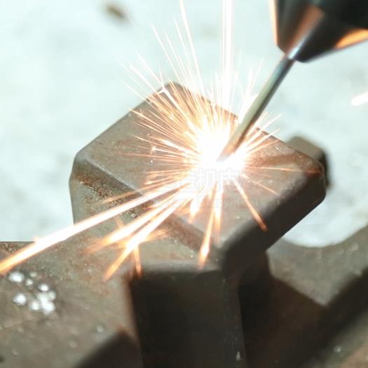 SZ-HCS07电火花堆焊修复机修补灰铁案例视频