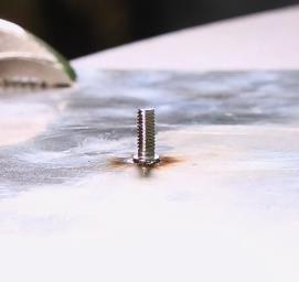 铝件|不锈钢焊钉焊接实例