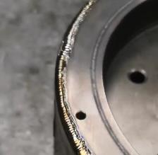 钛合金磁性材料|泵阀配件焊接修补案例