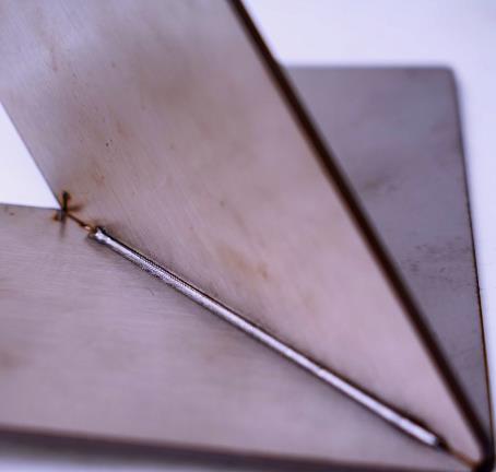 金属材料激光焊接（平焊焊接|角焊焊接）操作演示