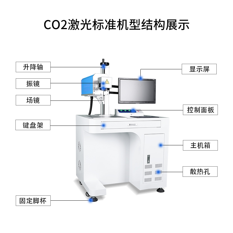 二氧化碳激光打标机
