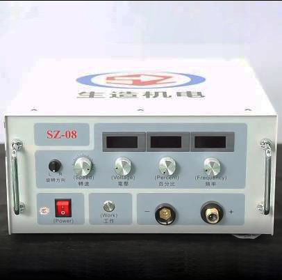 SZ-08电火花堆焊修复机配件安装|面板介绍|焊接演示视频